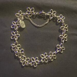 James Avery Daisy Charm Bracelet